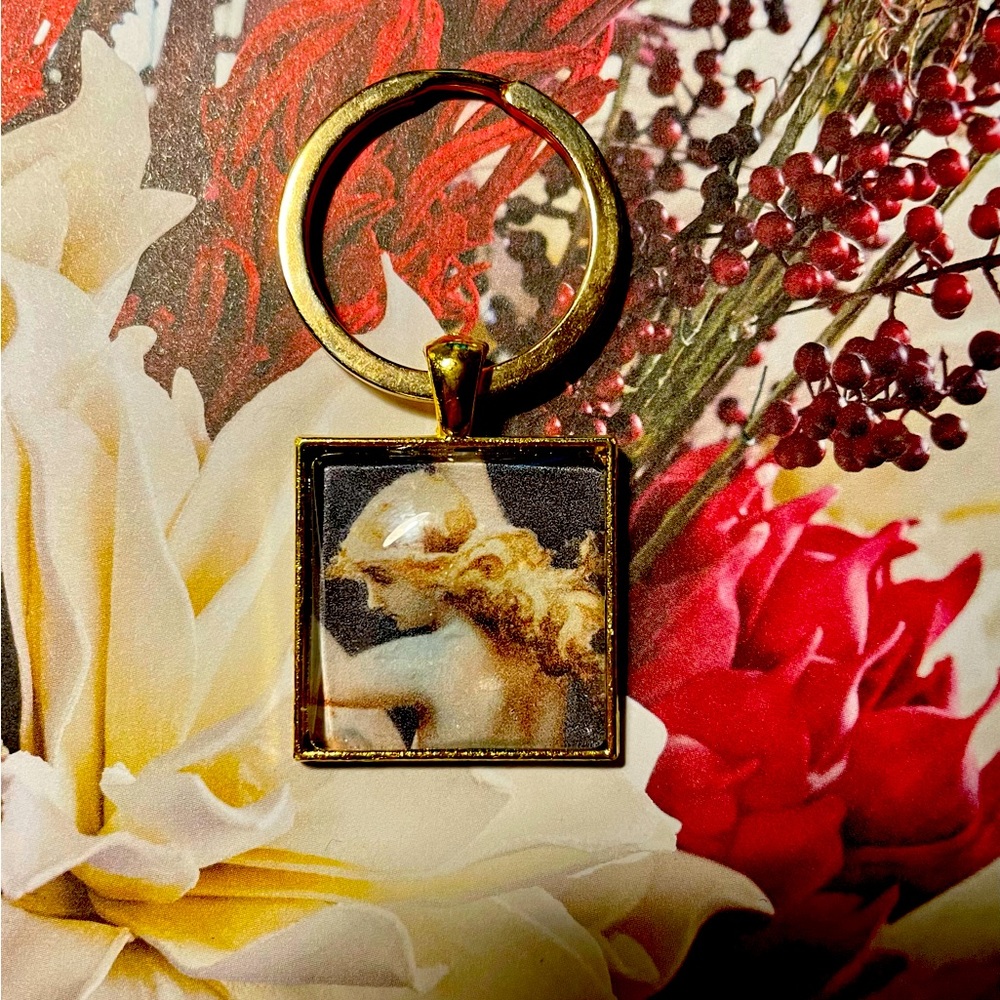 Guardian Angel Keychain